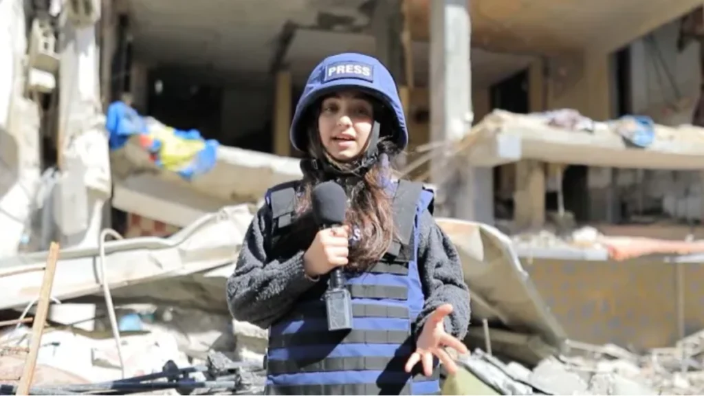 Gaza’s Fearless 11 Year Old Girl Reporter