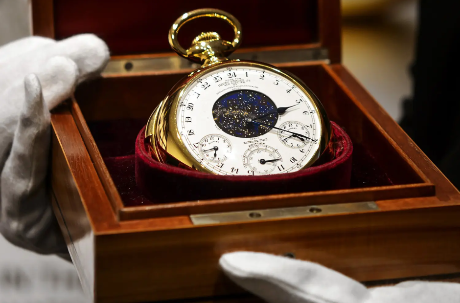 Patek Philippe Henry Graves Supercomplication