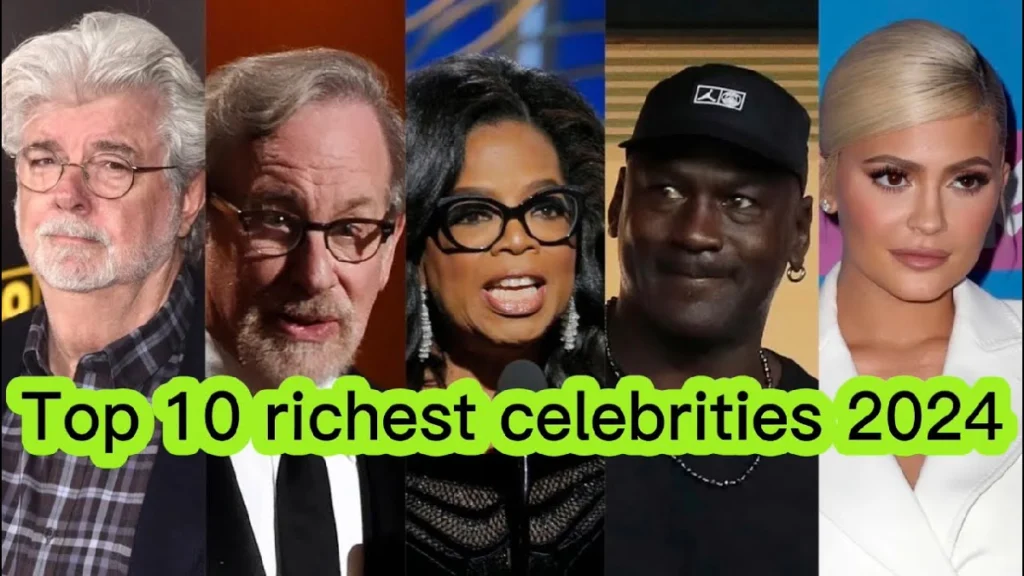 Richest Celebrities In The World